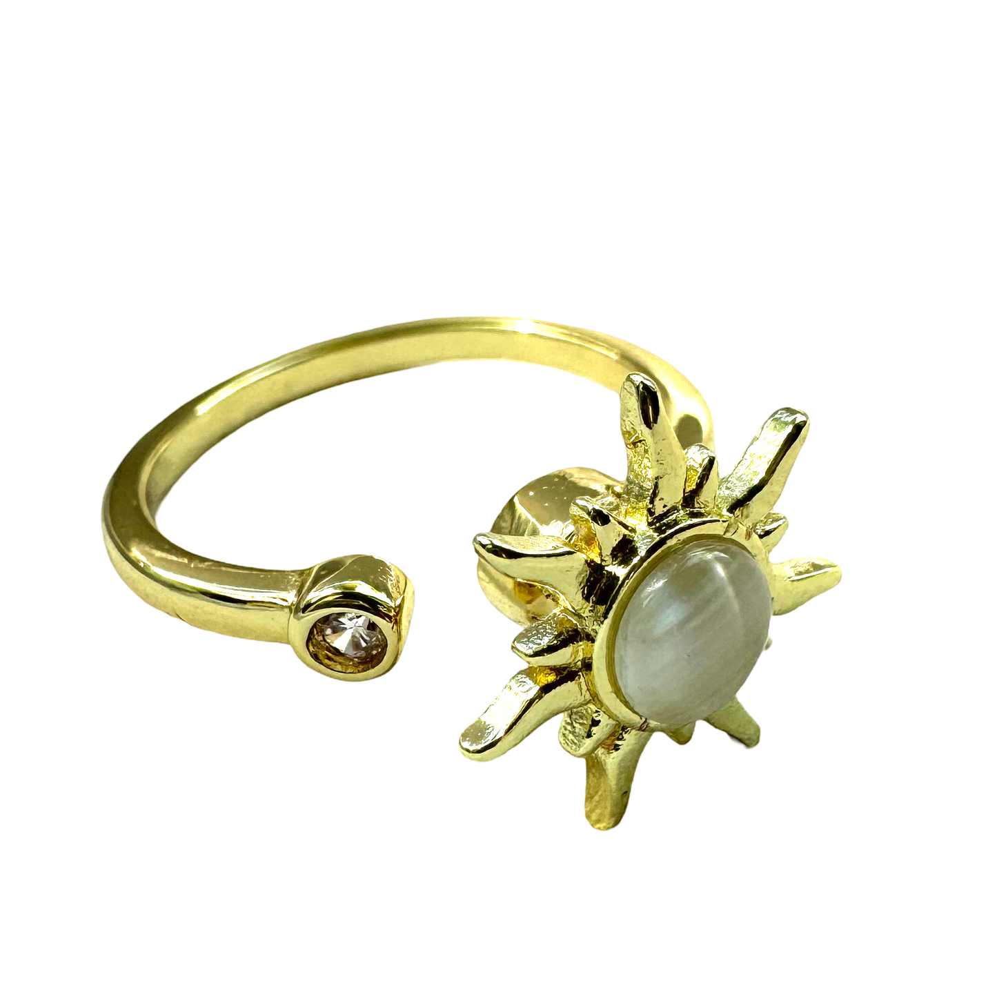 Bimson Ring™ Spinning Sun